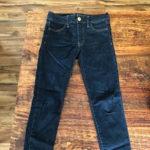 American Eagle Super Stretch Blue Skinny Jeans